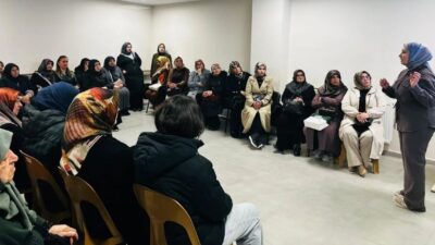 Erzincan İl Sağlık Müdürlüğüne bağlı Sağlıklı Hayat Merkezi’nde, Erzincan Meslek