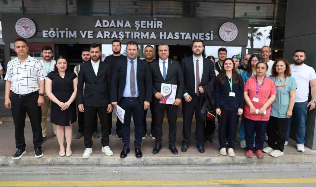 Adana’da sağlık çalışanlarının imzaları taklit edilerek başka bir sendikaya üye