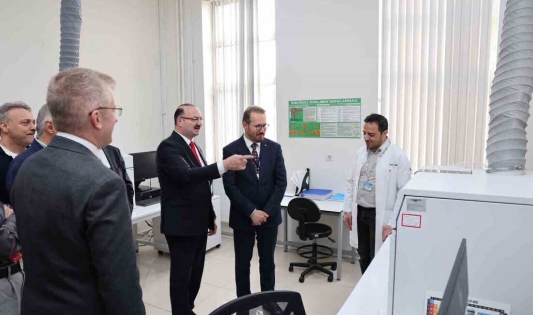 Sağlık Bakan Yardımcısı Doç. Dr. Şuayıp Birinci, Atatürk Üniversitesi Rektörü
