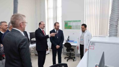 Sağlık Bakan Yardımcısı Doç. Dr. Şuayıp Birinci, Atatürk Üniversitesi Rektörü