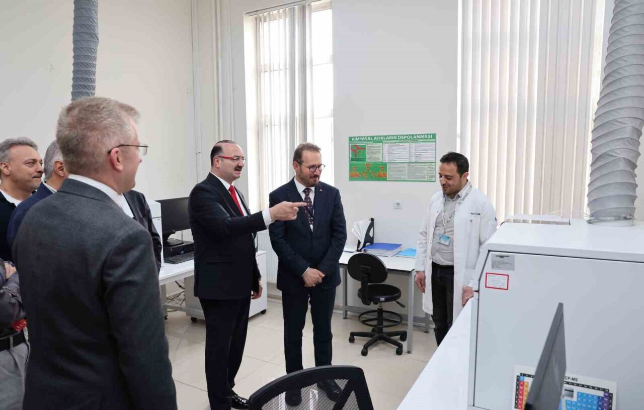 Sağlık Bakan Yardımcısı Doç. Dr. Şuayıp Birinci, Atatürk Üniversitesi Rektörü