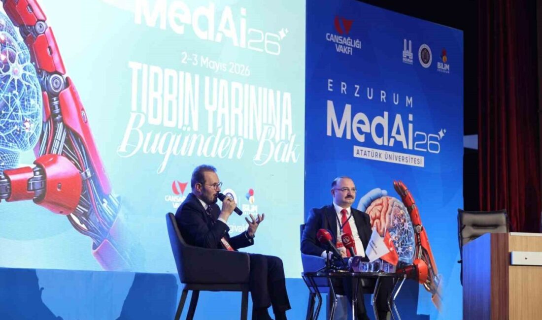 Atatürk Üniversitesinin ev sahipliğini yaptığı, Erzurum Büyükşehir Belediyesi, Cansağlığı Vakfı