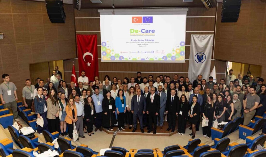 Yaşar Üniversitesi koordinasyonunda hayata geçirilen sağlıkta düşük karbon dönüşümünü hedefleyen