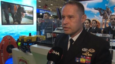 Sahil Güvenlik Komutanlığı kullandığı yerli ve milli ürünlerini sergiledi. Sahil