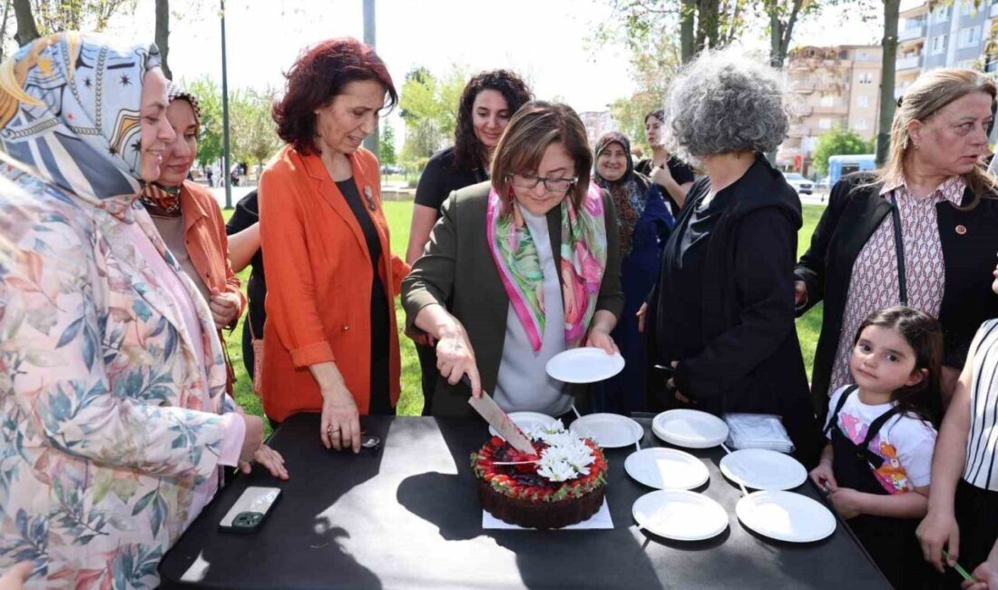 Gaziantep Büyükşehir Belediye Başkanı Fatma Şahin, bu yıl ikincisi düzenlenen