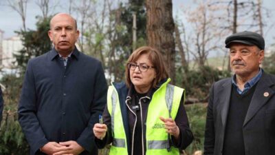 Gaziantep Büyükşehir Belediye Başkanı Fatma Şahin, kent genelinde etkili olan