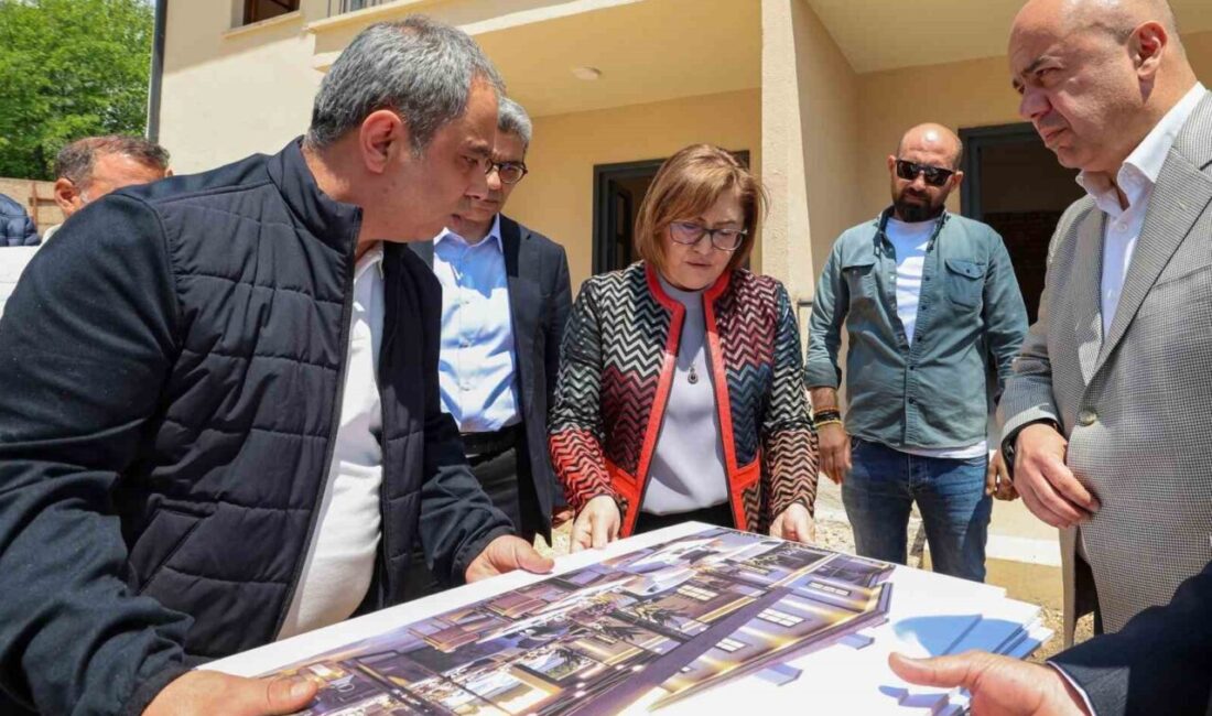 Gaziantep Büyükşehir Belediye Başkanı Fatma Şahin, şehir merkezinde uzun yıllardır
