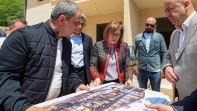 Gaziantep Büyükşehir Belediye Başkanı Fatma Şahin, şehir merkezinde uzun yıllardır