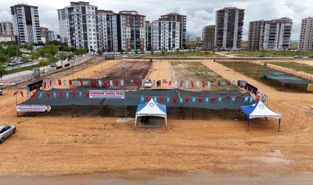 Şahinbey Belediyesi, Kurban Bayramı’nda vatandaşların sağlıklı ve hijyenik bir ortamda