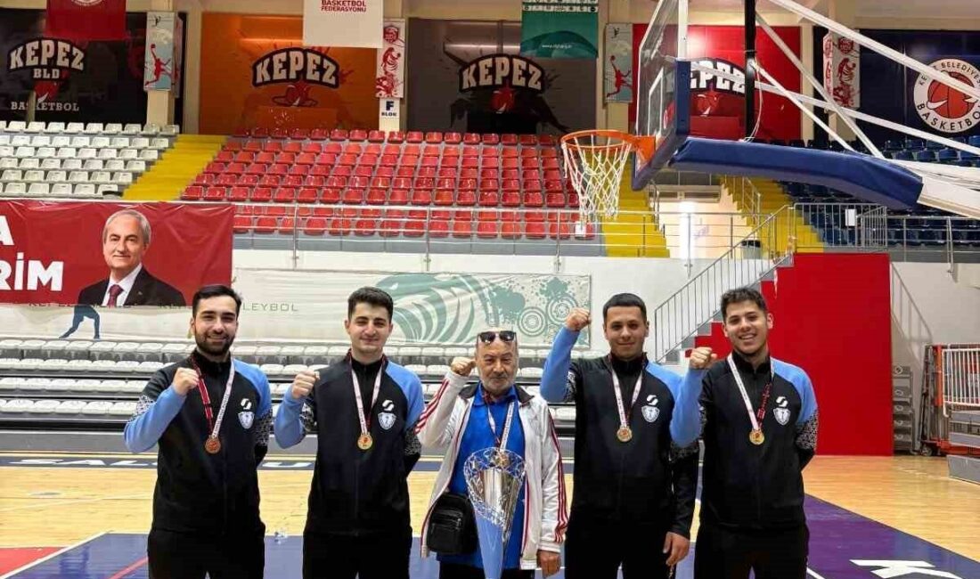 Gaziantep’in spor alanındaki yükselen değeri Şahinbey Belediye Spor Kulübü, 2025-2026