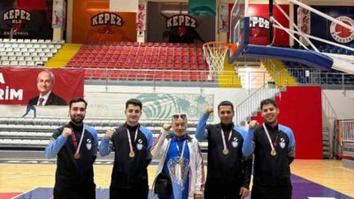 Gaziantep’in spor alanındaki yükselen değeri Şahinbey Belediye Spor Kulübü, 2025-2026