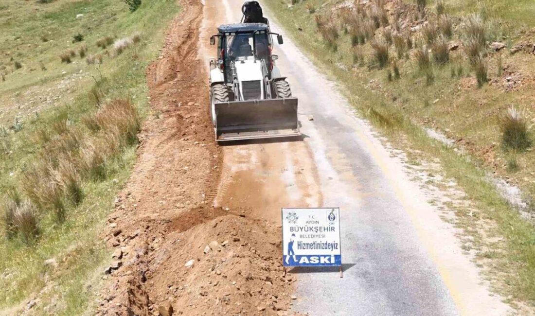 Aydın Büyükşehir Belediyesi ve ASKİ Genel Müdürlüğü tarafından Şahnalı Mahallesi’nde