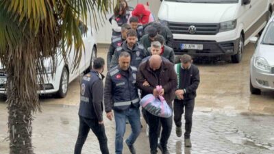 Samsun merkezli 6 ilde düzenlenen dev siber dolandırıcılık operasyonunda, sahte