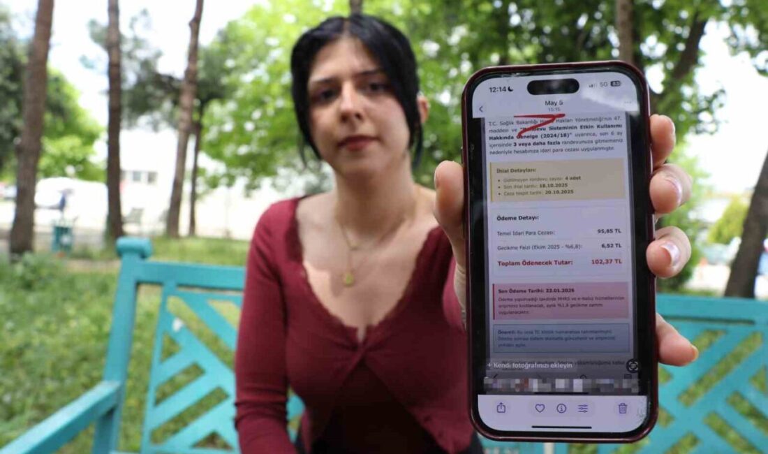 Denizli’de yaşayan 27 yaşındaki Zeliha İrem Karaman, internet üzerinden hastane