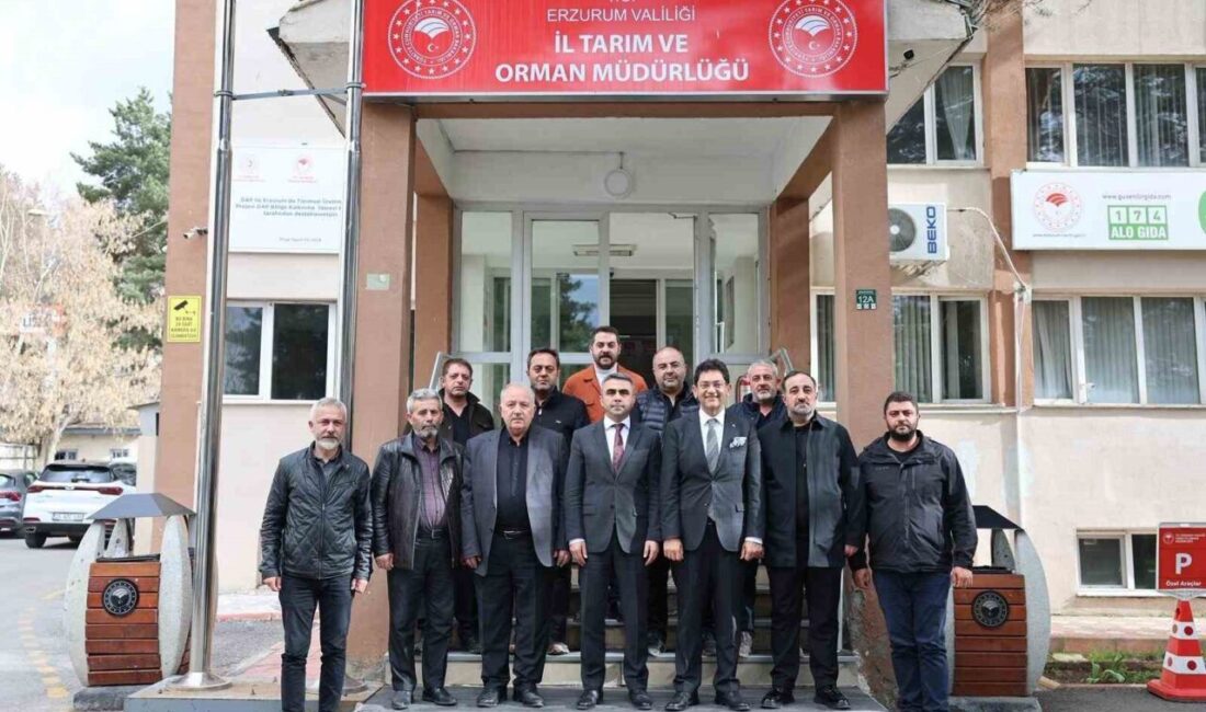 Erzurum Ticaret Borsası Başkanı Yıldırım Hakan Oral ile ilin önde