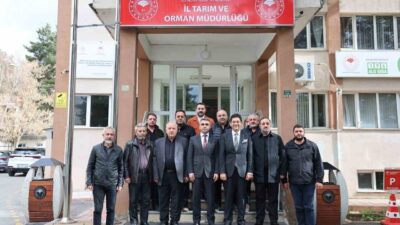 Erzurum Ticaret Borsası Başkanı Yıldırım Hakan Oral ile ilin önde