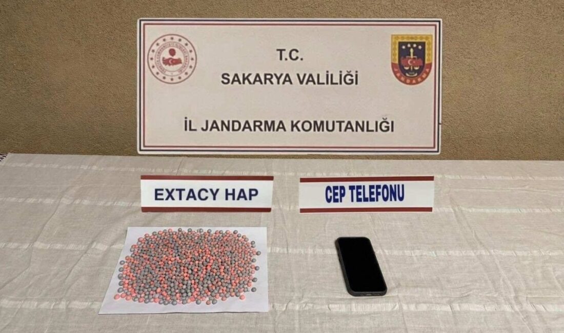 Sakarya’da jandarma ekiplerinin 3 ilçede sokak satıcılarına yönelik düzenlediği operasyonlarda