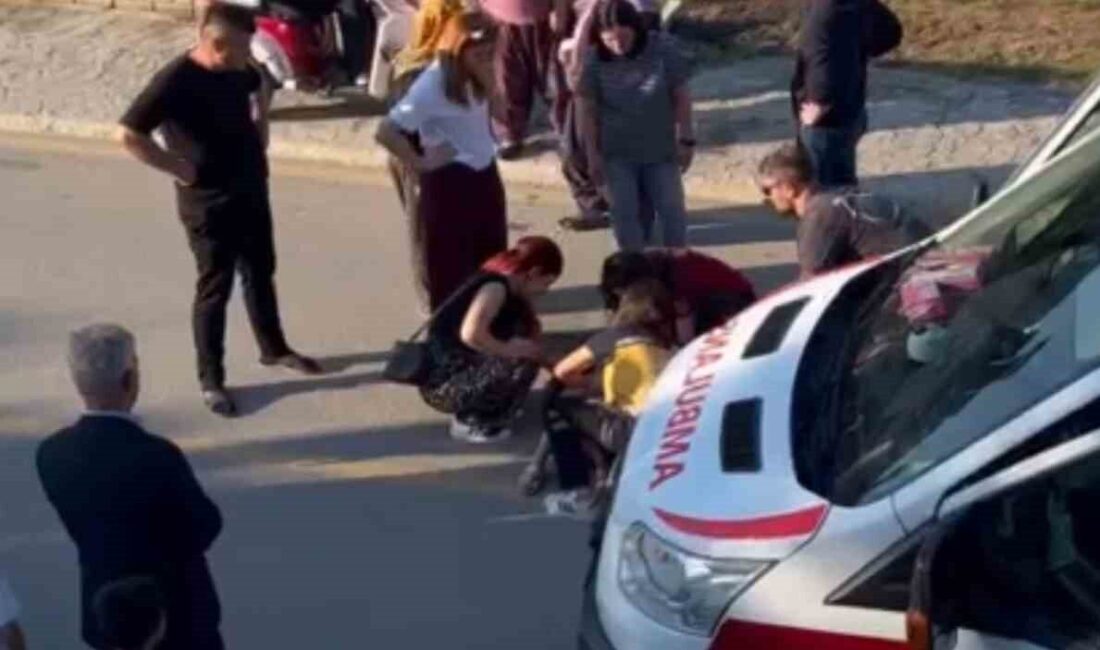 Sakarya’nın Taraklı ilçesinde Kurban Bayramı’nın ilk günü sokakta oynarken aniden