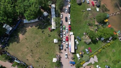 Sakarya’daki Poyrazlar Tabiat Parkı’nda düzenlenen festivalde göl kenarı ve piknik