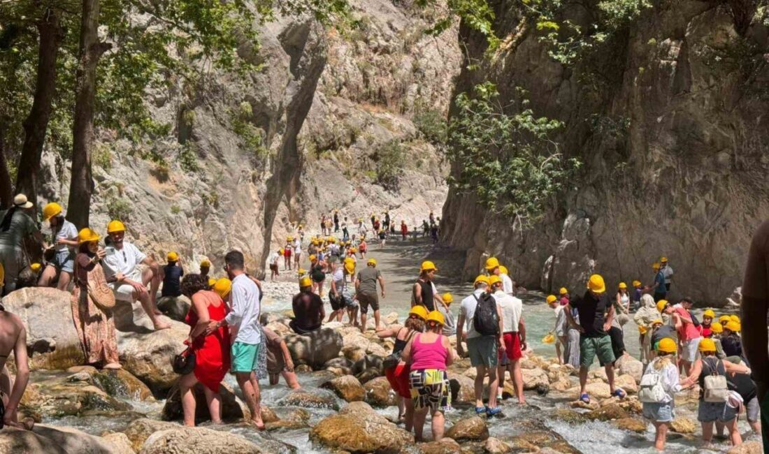 Kurban Bayramı tatilini fırsat bilen yerli ve yabancı turistler, Muğla’nın