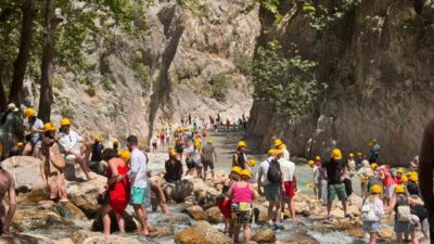 Kurban Bayramı tatilini fırsat bilen yerli ve yabancı turistler, Muğla’nın