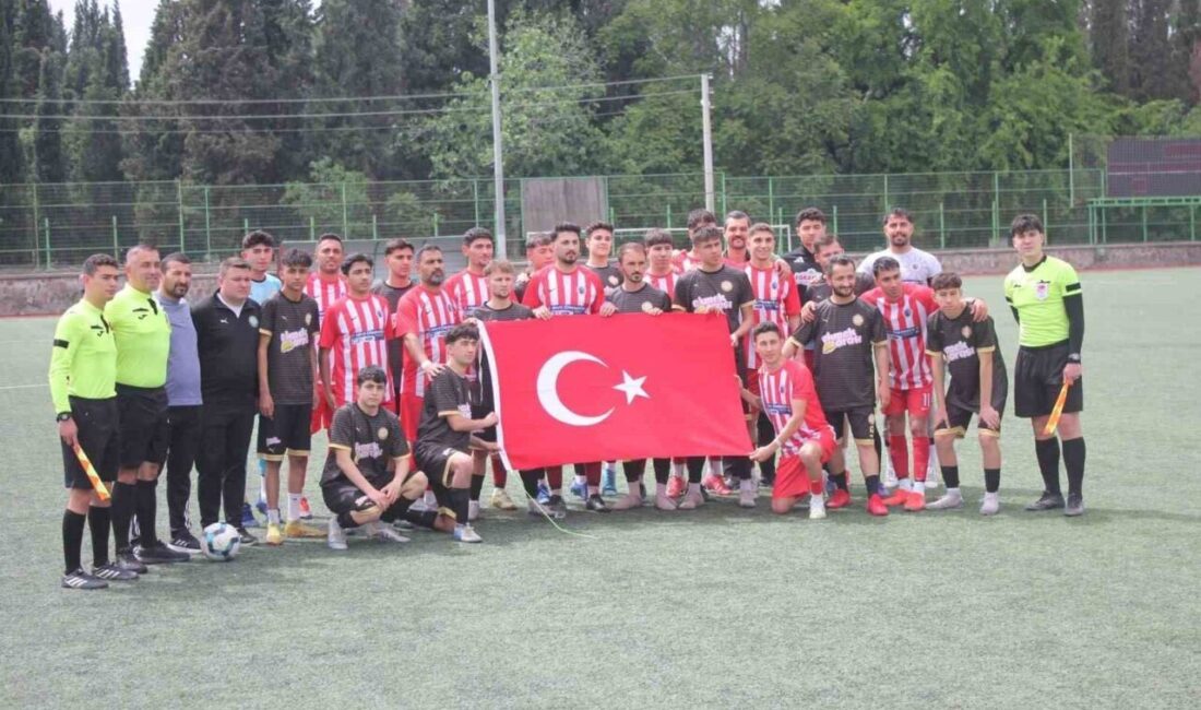 Manisa 2. Amatör Salihli A Grubu’nda mücadele eden Salihli Ülküspor,