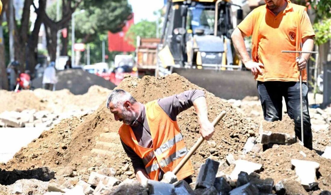 Salihli’de yıllardır su kesintileri ve boru patlaklarıyla gündeme gelen mahallelerde