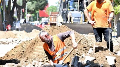 Salihli’de yıllardır su kesintileri ve boru patlaklarıyla gündeme gelen mahallelerde
