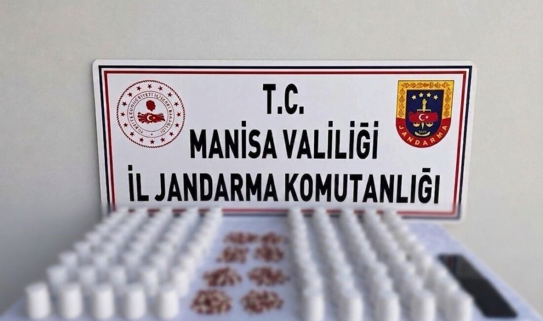 Manisa’nın Salihli ilçesinde jandarma ekipleri tarafından düzenlenen operasyonda 5 bin
