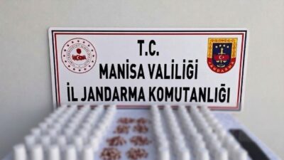 Manisa’nın Salihli ilçesinde jandarma ekipleri tarafından düzenlenen operasyonda 5 bin