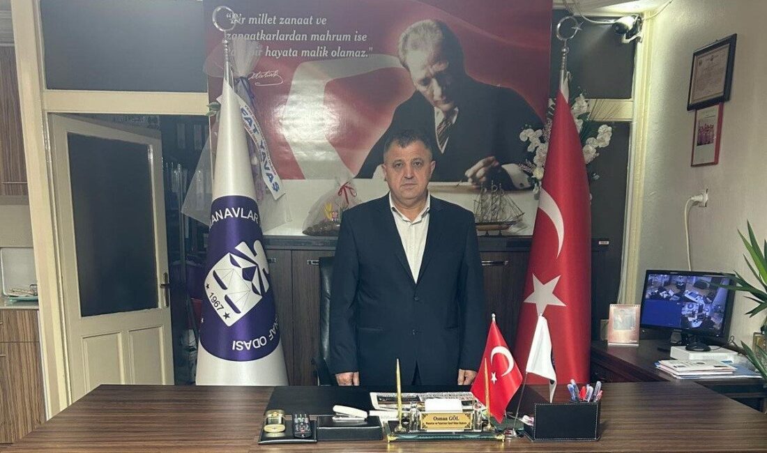 Manisa’nın Salihli ilçesindeki Manavlar ve Pazarcılar Esnaf Odası Başkanı Osman