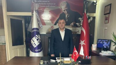 Manisa’nın Salihli ilçesindeki Manavlar ve Pazarcılar Esnaf Odası Başkanı Osman