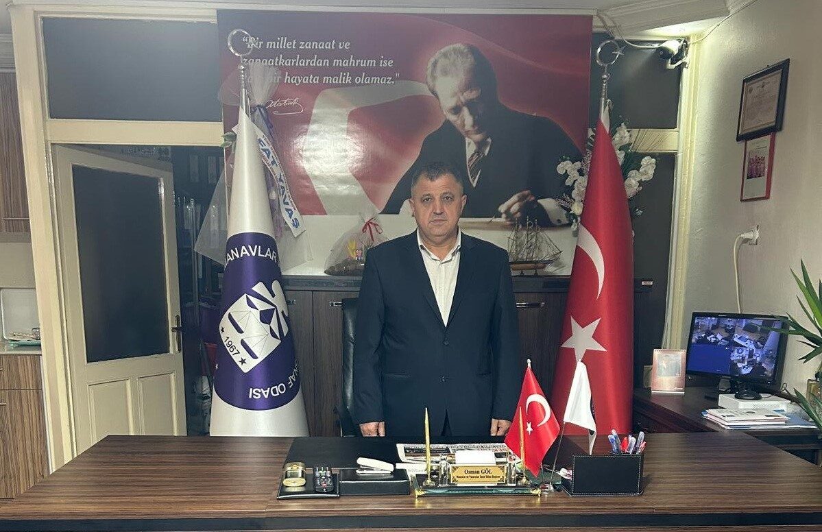 Manisa’nın Salihli ilçesindeki Manavlar ve Pazarcılar Esnaf Odası Başkanı Osman