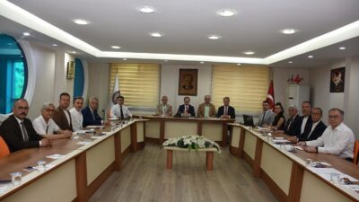 Salihli Kaymakamlığı öncülüğünde gerçekleştirilen istişare toplantısında, Salihli Kaymakamlığı koordinasyonunda ilçenin