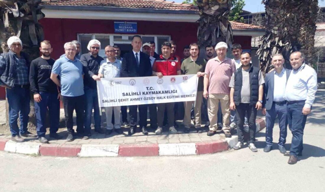 Manisa’nın Salihli ilçesinde Kurban Bayramı öncesi her yıl düzenlenen “Kurban