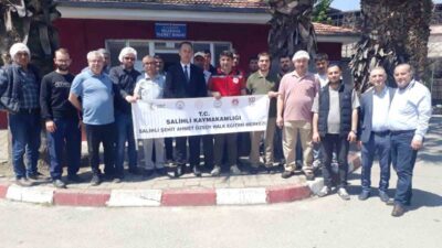 Manisa’nın Salihli ilçesinde Kurban Bayramı öncesi her yıl düzenlenen “Kurban