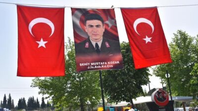 Şırnak’ta şehit olan Jandarma Astsubay Kıdemli Çavuş Mustafa Kozak, 8.