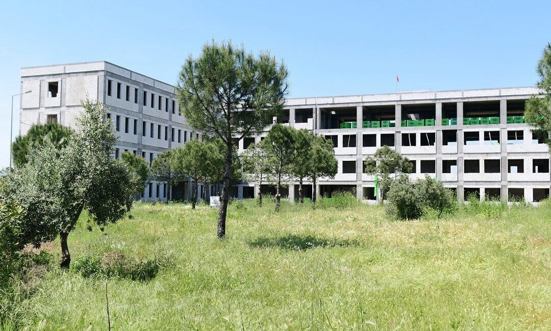 Manisa Celal Bayar Üniversitesi (MCBÜ) Salihli Meslek Yüksekokulu için yapımı