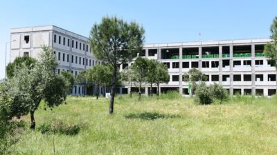 Manisa Celal Bayar Üniversitesi (MCBÜ) Salihli Meslek Yüksekokulu için yapımı