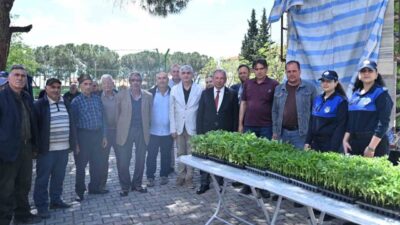 Manisa Büyükşehir Belediyesi, kırsal kalkınmaya destek projeleri kapsamında Salihli’de üreticilerin