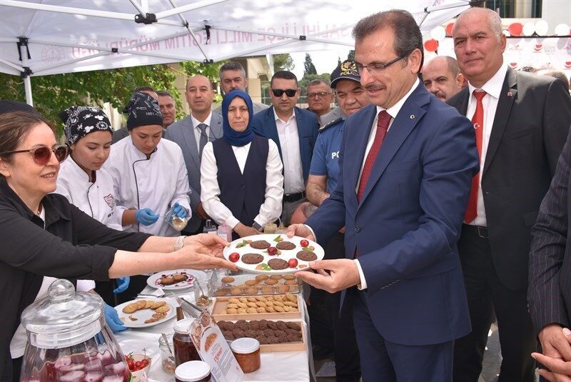 Manisa’nın Salihli ilçesinde, Hafsa Sultan Mesleki ve Teknik Anadolu Lisesi