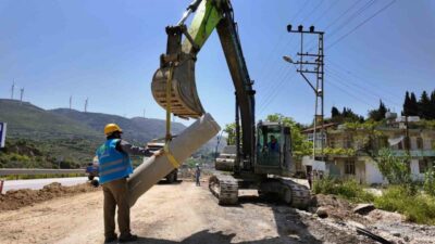 Hatay Büyükşehir Belediyesi (HBB), Samandağ ilçesinde hayata geçirilen 23 milyon