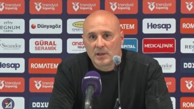Antalyaspor Teknik Direktörü Sami Uğurlu, Kocaelispor’u 1-0 mağlup etmelerine rağmen