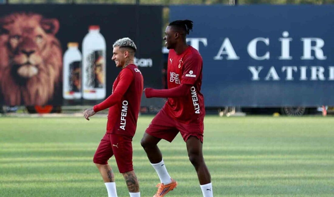 Şampiyon Galatasaray, Trendyol Süper Lig’in 34. ve son haftasında deplasmanda