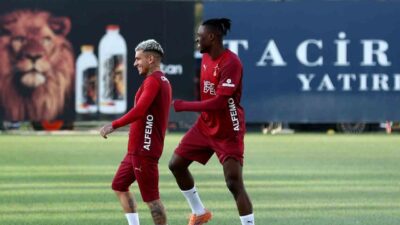 Şampiyon Galatasaray, Trendyol Süper Lig’in 34. ve son haftasında deplasmanda