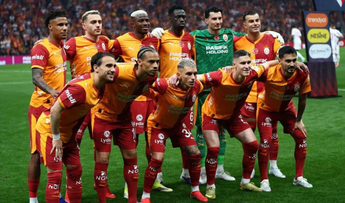 Şampiyon Galatasaray, Trendyol Süper Lig’in 34. ve son haftasında yarın