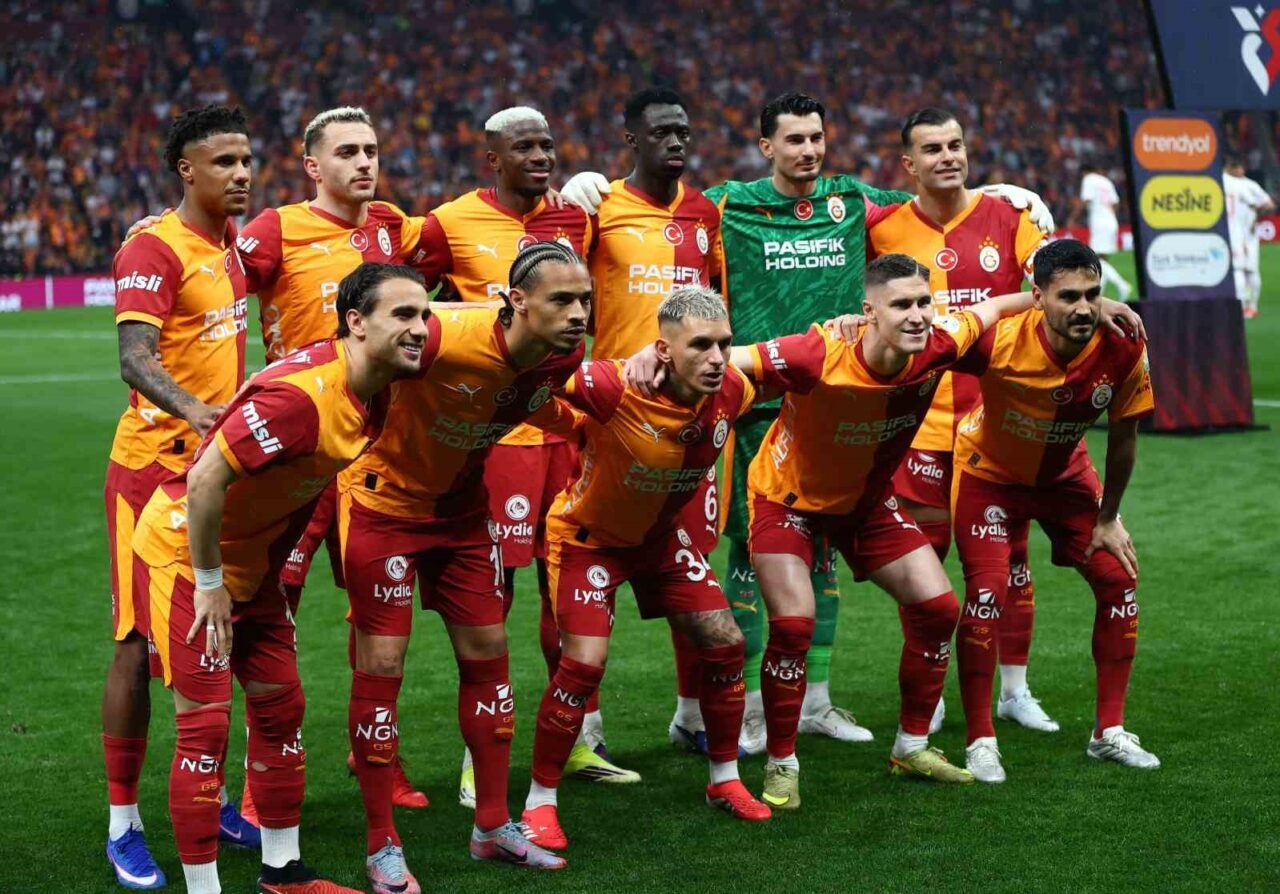 Şampiyon Galatasaray, Trendyol Süper Lig’in 34. ve son haftasında yarın