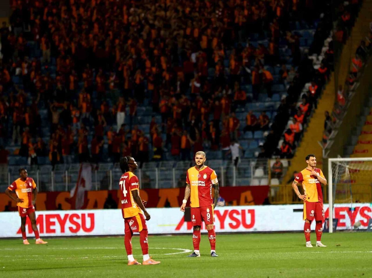 Şampiyon Galatasaray, Trendyol Süper Lig’in 34. ve son haftasında deplasmanda