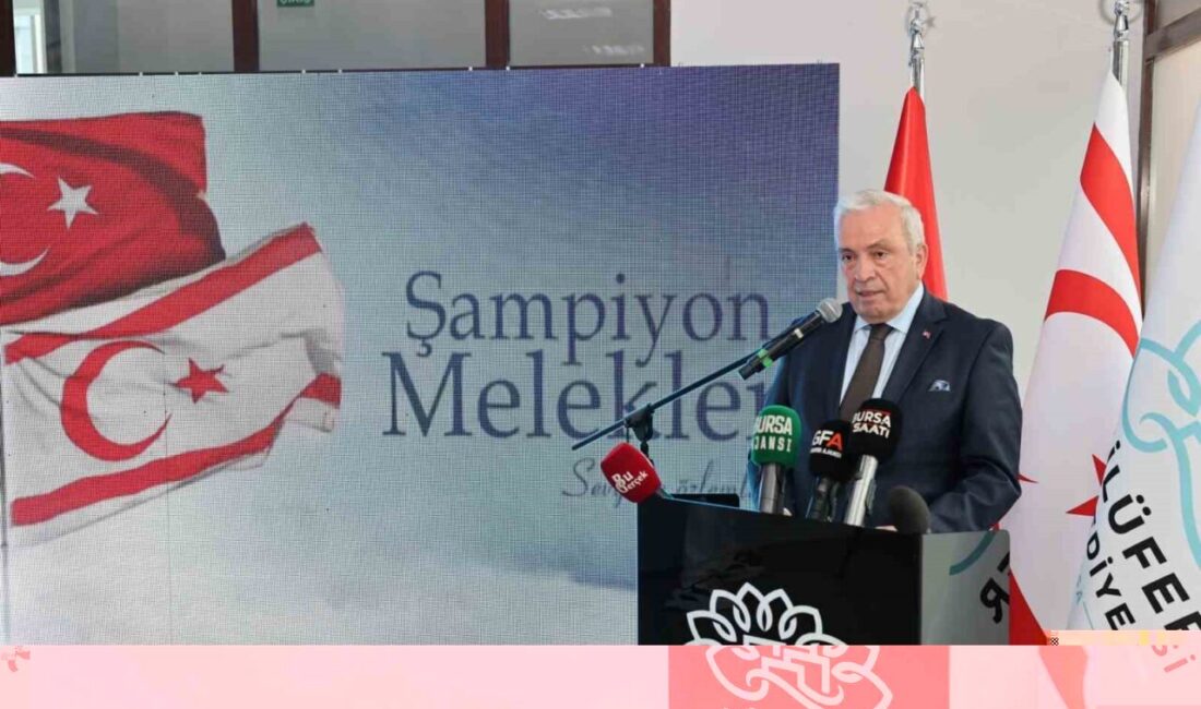 Nilüfer Belediyesi, 6 Şubat depremlerinde hayatını kaybeden KKTC’li “Şampiyon Melekler”in