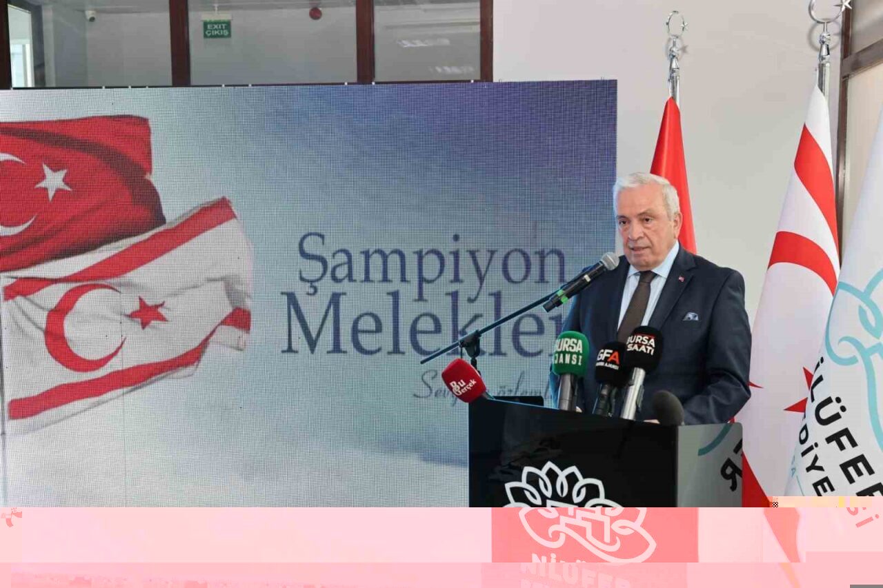 Nilüfer Belediyesi, 6 Şubat depremlerinde hayatını kaybeden KKTC’li “Şampiyon Melekler”in